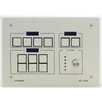 Kramer [rc-74dl(w)] панель управления универсальная с 12 кнопками и цифровым регулятором громкости