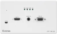 Extron XTP T MK 202 - Передатчик XTP с двумя входами для распределительных коробов MK