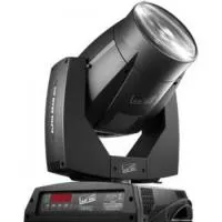 CLAY PAKY ALPHA BEAM 300 Прибор "Moving Head". Цветовая система CMY + 1 колесо 8 фикс. цветов+белый, 8 фиксированных гобо, линейный фрост, угол раскрытия луча 8°, диммер, стоп/строб, электронный баласт. DMX512 17 каналов. В комплекте с лампой MSR gold 300
