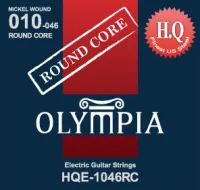 Olympia HQE1046RC струны для эл.гитары Round Core (10-13-17-26w-36-46)