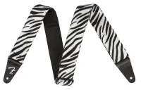 FENDER WILD ZEBRA PRINT STRAP 2 ремень гитарный, принт 'зебра'