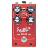 Supro delay  гитарный эффект delay