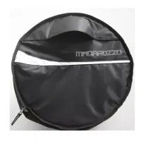 MA-D003-SN14/BG чехол для рабочего барабана 14"х6,5", наружный карман для аксессуаров, полиэстер, ремень для транспортировки на плече, цвет черный, бренд Madarozzo