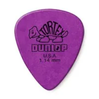 Dunlop 418p114 tortex standard 12pack  медиаторы, толщина 1.14 мм, 12 шт.