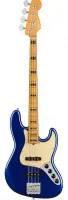 FENDER American Ultra Jazzmaster®, Maple Fingerboard, Cobra Blue электрогитара, цвет синий в комплекте кейс