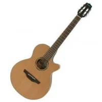 TAKAMINE CLASSIC SERIES TH90 электроакустическая гитара с кейсом, струны нейлон