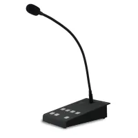 Audac APM104MK2- Цифровой пейджинговый микрофон на 4 зоны для R2, M2 и MTX48