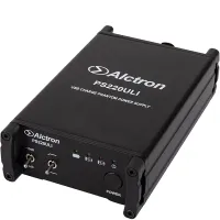 ALCTRON PS220ULI Блок фантомного питания для микрофонов 48В, с аккумулятором,...