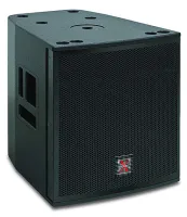 X-TREME XTDS18-4Ohm Сабвуфер, комплектация 1x18".