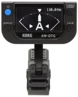 KORG AW-OTG тюнер - клипса для электрогитары