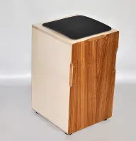 CJTW-2 Кахон, зебрано, 12 струн, Мозеръ