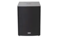 Сабвуфер DS Proaudio [CX S312A] активный, 12” со встроенным 3х-канальным усилителем: 600 Вт для сабвуфера, 2х200/8 Ом; 2х300/4 Ом, выходы для подключения до 2х сателлитов. Встроенный DSP-процессор