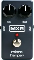 Mxr m152 micro flanger  гитарный эффект фленжер