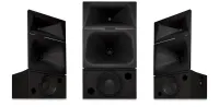 SC-413C / Bi / tri-amp 3-полосная система 1x15", компоненты: LF-4115 и MH-1075C, 850 Вт / QSC