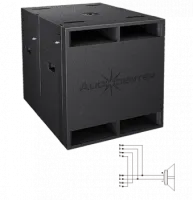 Audiocenter K-LA118 - Пассивный сабвуфер линейного массива