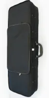 Violin case Artemis DVC-2-4/4 - Economical rectangular 4/4 violin molded foam hard case. Weight 1.3 kg