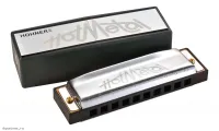 HOHNER Hot Metal A - Губная гармоника диатоническая