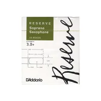 D'addario dir10305  трости для сопрано-саксофона, reserve (3), 10 шт. в пачке