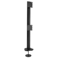 Подставка CHIEF K3G120b  black подставка для мониторов 1х2