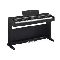 YDP-145 B set Yamaha Цифровое пианино Arius с БАНКЕТКОЙ. Клавиатура молоточковая, 88 кл./192 голоса/10 тембров/16Вт. Размеры 81х 136 х 42 см. Цвет черный. Блок питания в комплекте.