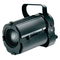 DTS SCENA COMPACT 150W  FRESNEL Профессиональный компактный театральный проектор,  встроенный ЭМ балласт и ламподержатель для газоразрядной лампы G12 150W, 296х151х154
