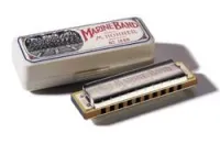 Hohner marine band 1896/20 b  губная гармоника (m1896126)(х)