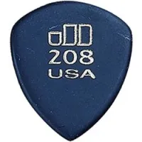 Dunlop 477p208 jazztone large point tip 6pack  медиаторы, большие, острый кончик, 6 шт.