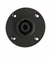 Seetronic SL4MPR Панельный разъём круглая площадка, Speakon 4-контактный