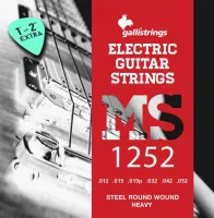 (012-052) GALLI STRINGS MS1252 - струны для электрогитары, натяжение Heavy