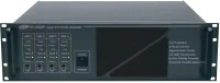 JDM PA-424DP 4-х канальный усилитель мощности 4х240 Вт\100В с  приоритетным входом, встроенным лимитером, многоступенчатой защитой, индикатором неисправности