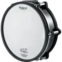 Roland PD-128S-BC  пэд барабанный, 12-дюймов, в чёрном хроме