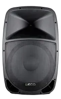 ECO PRESTO-12A Активная акустическая система. Мощность (RMS) - 250 Вт, max - 500 Вт.  Кофигурация: 12" + 1.75", 2 микр\лин входа. Цвет чёрный, Вес: 11.7кг