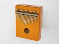 KL-A-A17MCPM-Y Калимба альта 17, средняя, Cover, желтая, Kalimba LAB