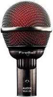 Audix fireball v  инструментальный динамический микрофон в корпусе оригинального дизайна, карди