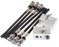 RF Venue RFV-DFIN-KIT-W монтажный комплект для установки антенны DFIN на стену, белый
