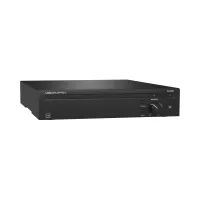 LAB.GRUPPEN CA2401 - одноканальный усилитель, 2 входа, 1 выход, 240 Вт (4/8 Ом),  70/100 В, GPI, Eth