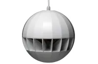 Акустическая система BIAMP [SPH20] (APART) подвесная, сферическая, пассивная. 2х8"НЧ-ВЧ. 80 Гц – 18 кГц. 30Вт(8 Ом). 5Вт / 10Вт / 20Вт (100 В). Макс. SPL: 111 dB. 110°. Клеммный блок. Крепление в комплекте. Цвет: белый.