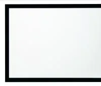 Экран на раме kauber frame velvet cinema, 123" 16:9 microperf mw, область просмотра 153x273 см., ширина по раме 289 см.