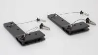 RCF LINK BAR HDL20-HDL18 (13360225)  Дополнительный кронштейн для монтажа HDL20 к HDL18 в подвесном кластере (в комплекте 2 шт.)