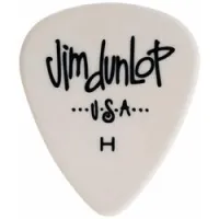 Dunlop 479rhv poly heavy 72pack  медиаторы, heavy, белый, 72 шт.