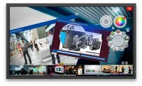 NEC MultiSync E805 SST - Интерактивная LCD-панель для деловых и учебных целе