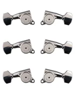 SG381-HAPM-07-C-L3+R3 Колки для гитары 3+3, локовые, хром, Gotoh