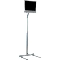 Peerless-AV LCFS-100S- Напольный стенд для ЖК-мониторов диагональю 10-30'', макс. нагрузка 18 кг