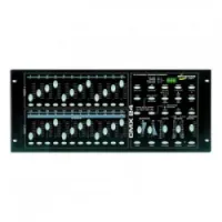 CMX 24
    Контроллер CMX 24
Пульт управления на 12/24 канала, выход DMX512, 4 банка по 12 программ, 4600 программируемых шагов, 1 или 2 пресета, выполнение одновременно нескольких программ, MIDI синхронизация, встроенный микрофон.
