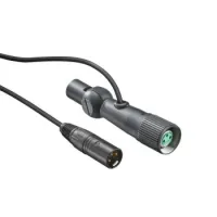 006557 Neumann IC 4 blk Кабель микрофонный с держателем, XLR3, 10м, черный, Sennheiser