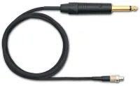 SHURE WA308 соединительный инструментальный кабель, разъемы LEMO - JACK 1/4