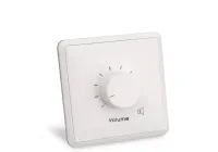 AT 150 регулятор уровня громкости 50 Вт для100V линий (10 положений), панель пластик ABS, цвет белый, размеры 80х80х53 мм, вес 0,25 кг, Work