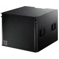 d&b audiotechnik Yi-SUB WR (Z0719.100) Сабвуфер кардиоидный 18", 134 дБ SPL, 600/2400 Вт, 39 Гц ÷ 140 Гц, 48,5 кг. Габариты (ШхВхГ): 500 х 630 х 700 мм, влагозащита, NL4