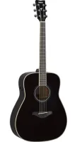 Yamaha TransAcoustic FG-TA Black - акустическая гитара со звукоснимателем