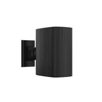 Коаксиальный громкоговоритель Biamp [Desono DX-S5-UB-B Black] 5-дюймовый с ВЧ-компрессионным драйвером. 8 Ом или 70 В/100 В, алюминиевый U-образный кронштейн и водонепроницаемый разъем ClickPlug, черный (цена за штуку, продаётся парами)